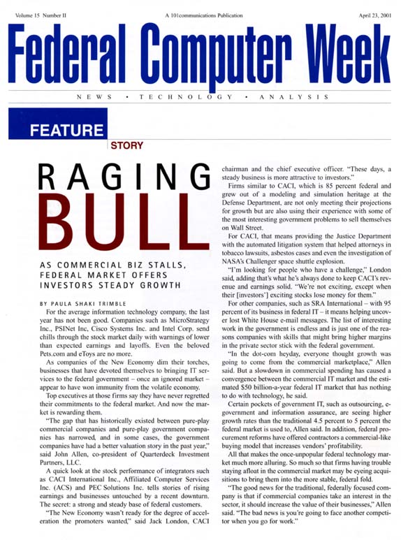 Quarterdeck Investment Partners, LLC Articles