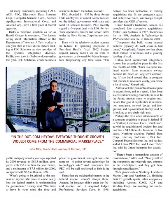 Quarterdeck Investment Partners, LLC Articles